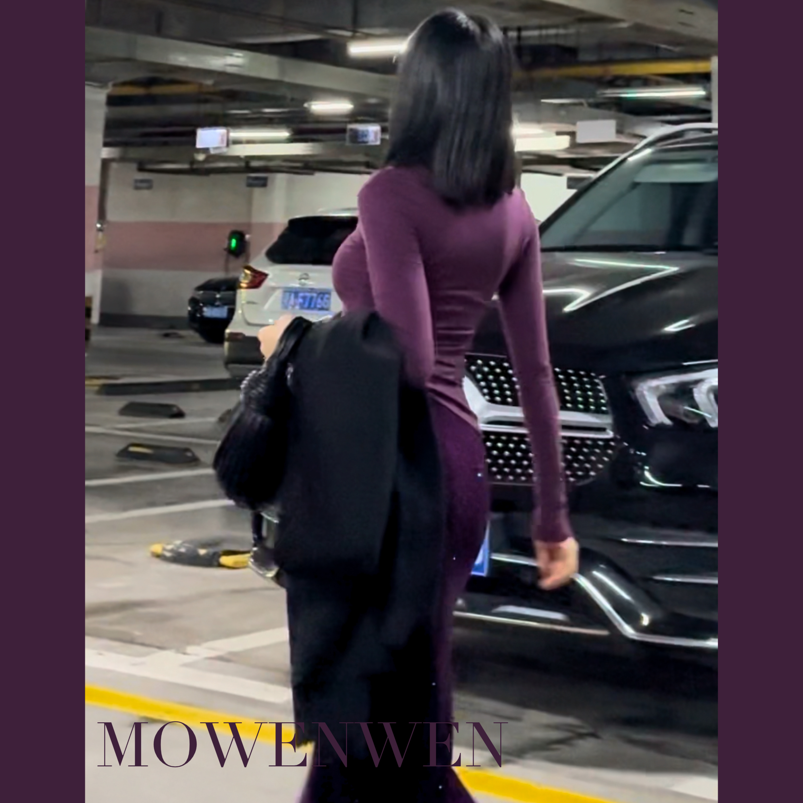 U领天丝防晒T恤女夏秋新款蓝色方领修身显瘦莱赛尔弹力长袖上衣
