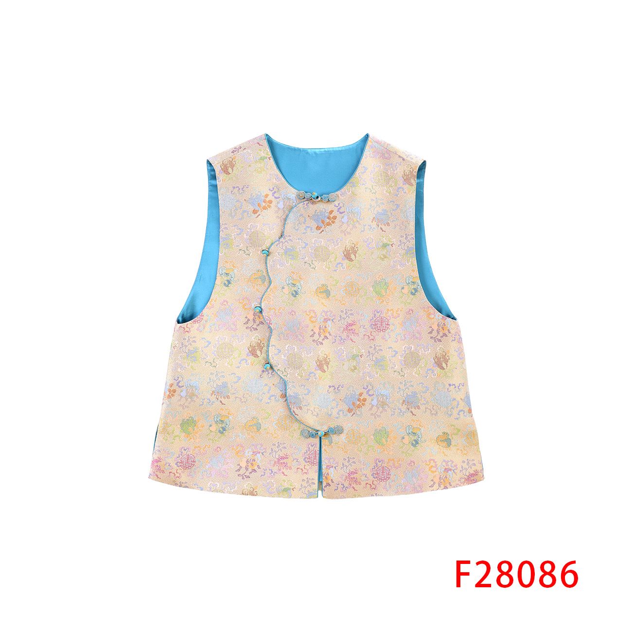 【北鱼专属】喜钱马甲  28086