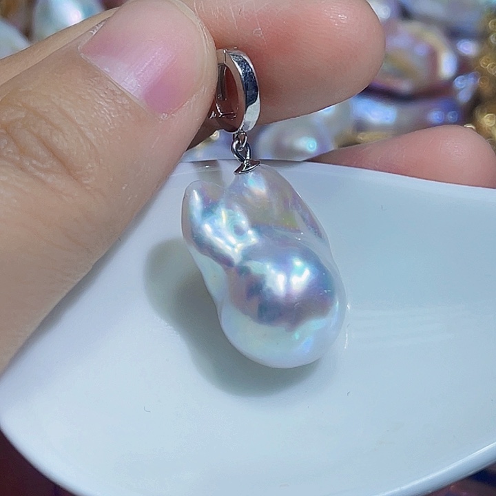 颈饰未镶嵌淡水珍珠