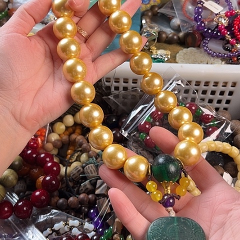 滴血莲花菩提手串