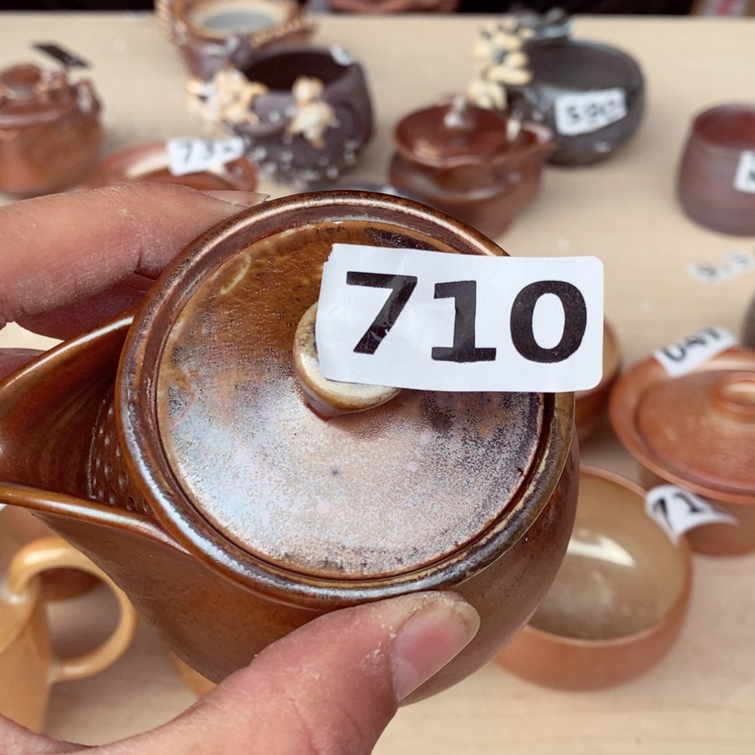 瑕疵，柴烧茶具陶瓷杯子