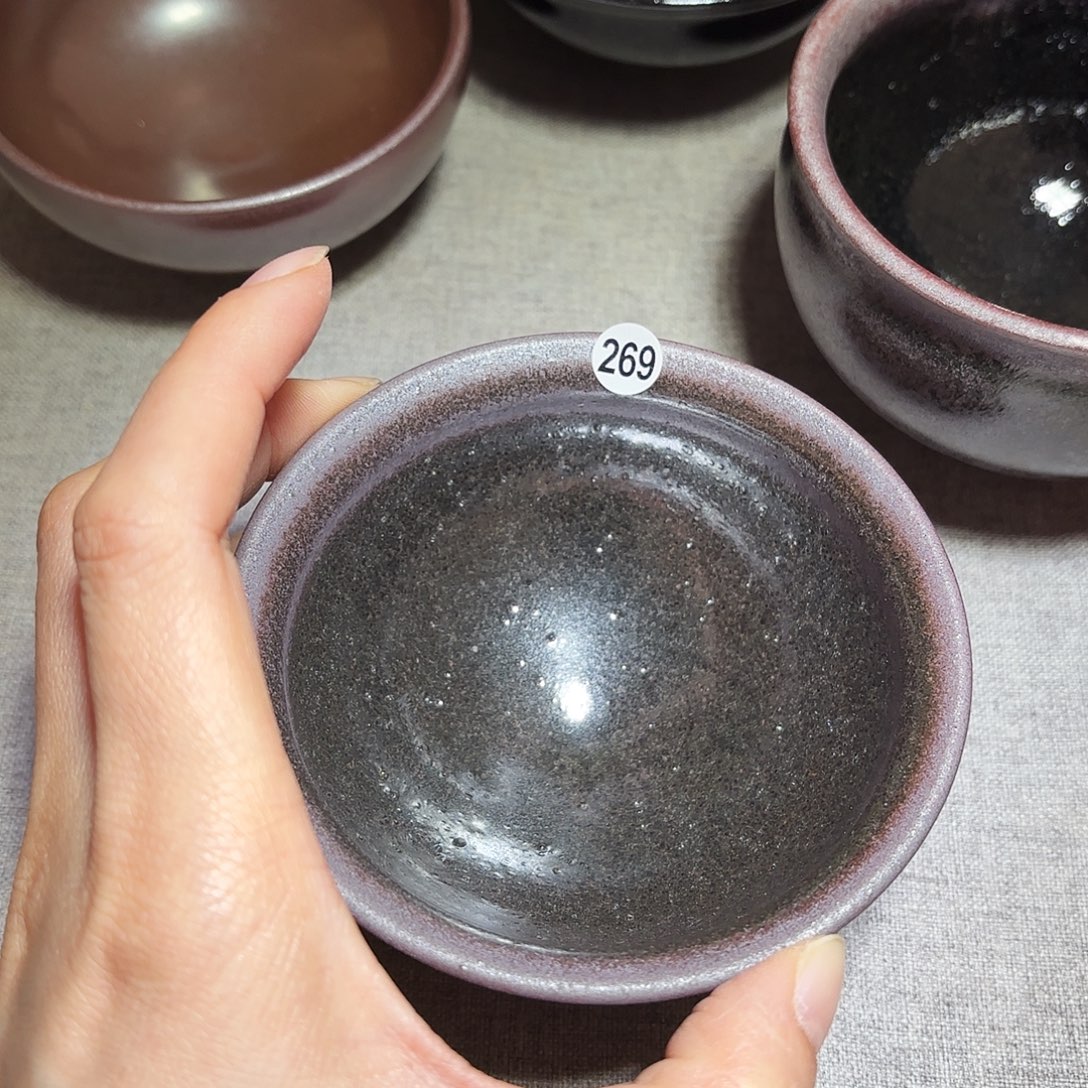 茶盏子衿手工柴烧盏微瑕269