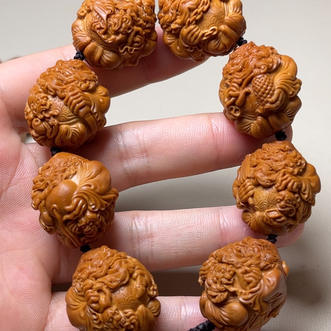 小***全手串橄榄核橄榄核