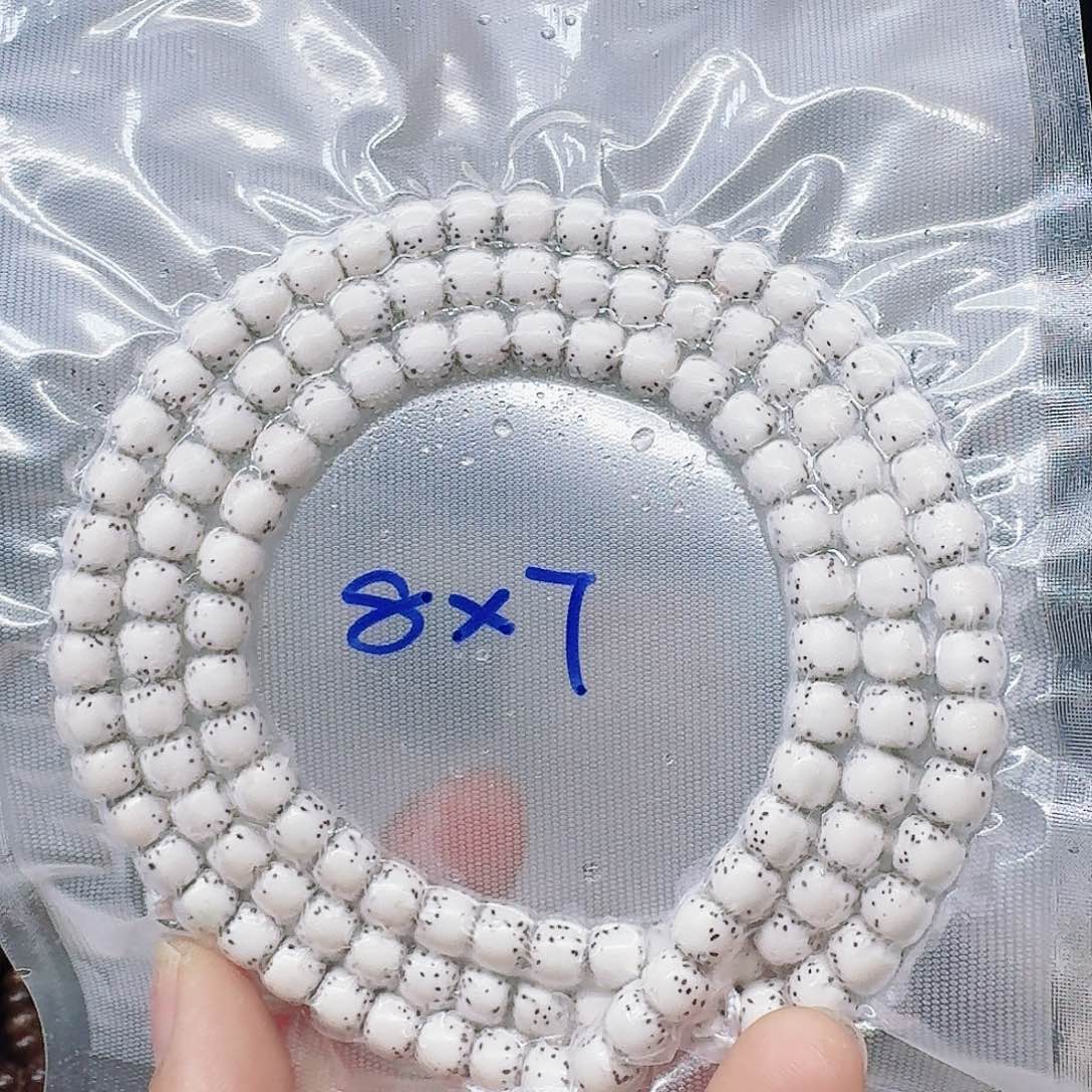 星月菩提吊坠自****晟8.7河豚108