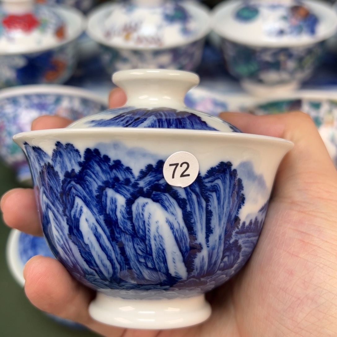 大帅景德镇手工手绘72