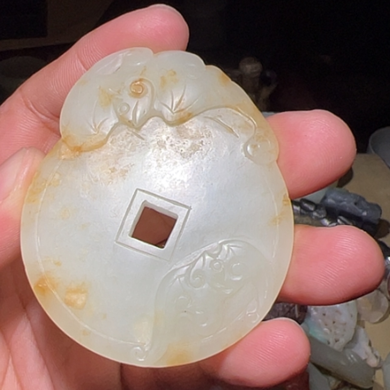 【闪购商品】和田玉（糖玉）挂件未镶嵌