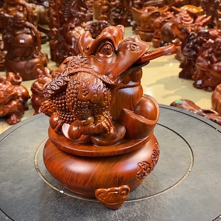 花梨木类小巴花梨木金蝉20