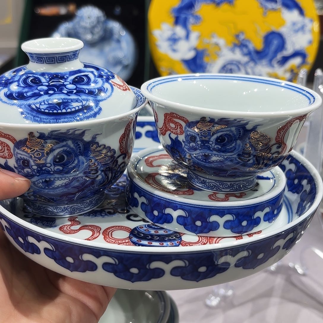 瓷片景德镇瓷器艺术