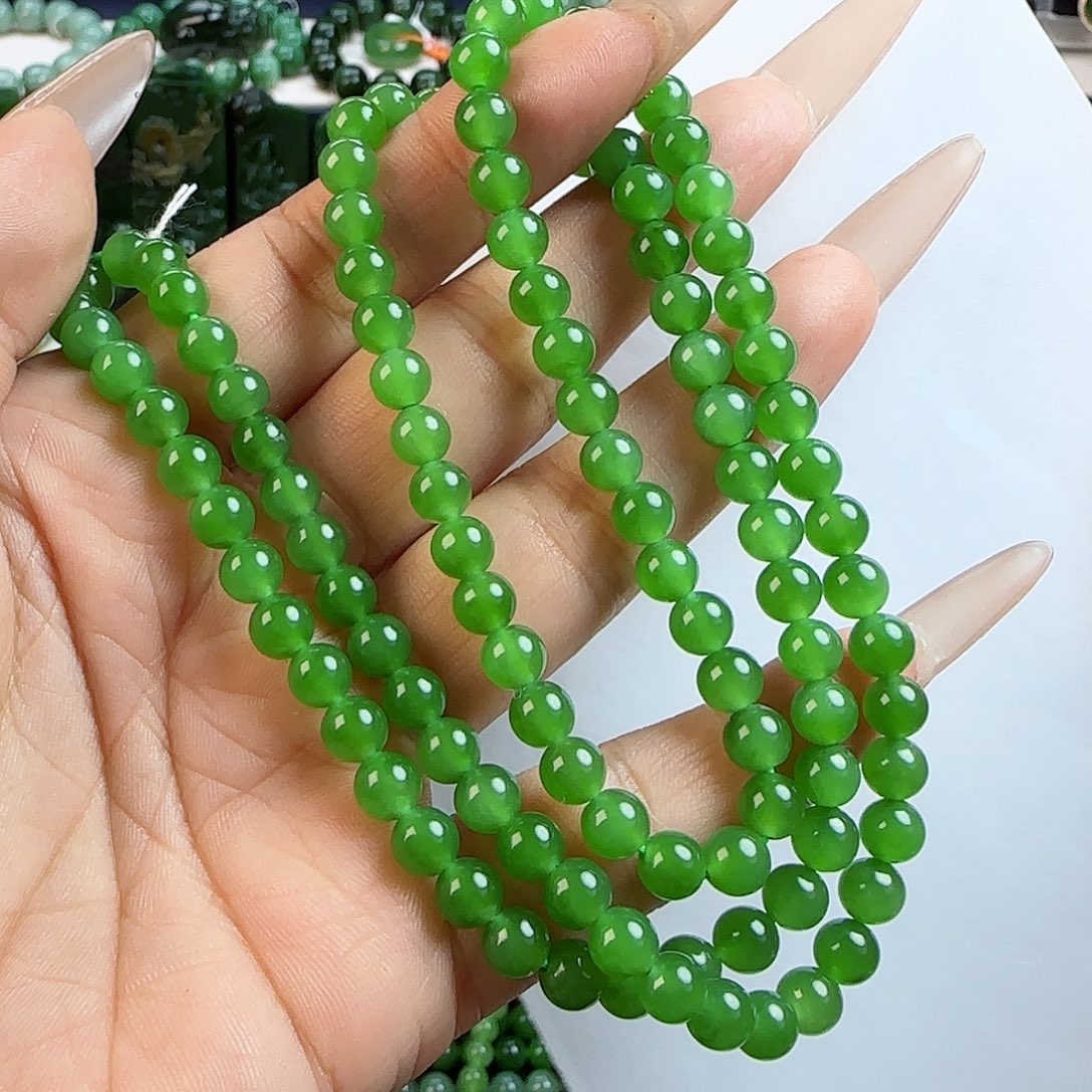 和田玉项链未镶嵌