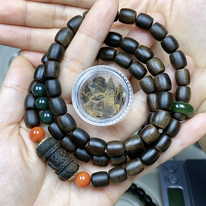 沉香沉香碎屑林*风越南芽庄白棋楠