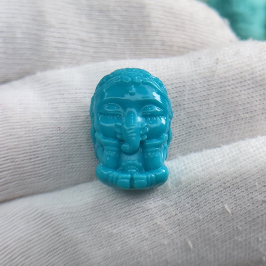 绿松石颈饰未镶嵌卡12.3-18-10.6