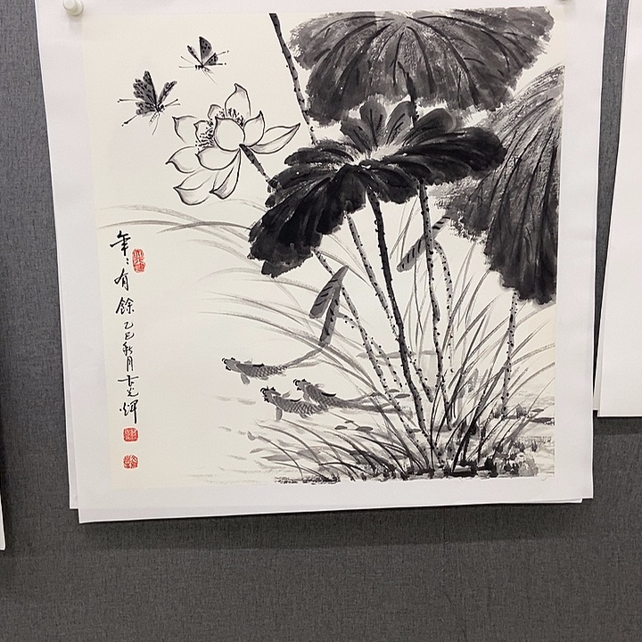 国画手寫手繪作品222