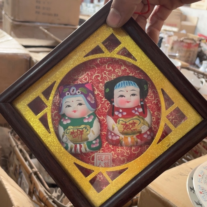 紫砂茶叶罐陶瓷艺术摆件