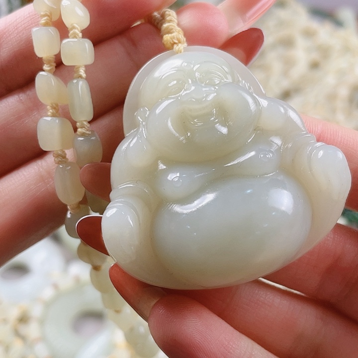 未镶嵌和田玉挂件