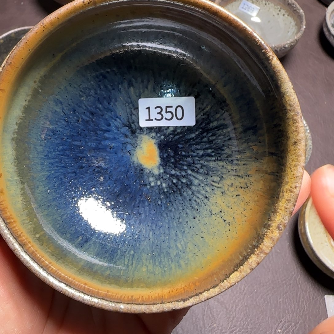 茶盏柴烧建盏闪购链接1350