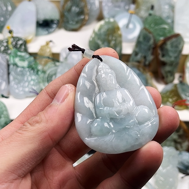 定制翡翠未镶嵌翡翠