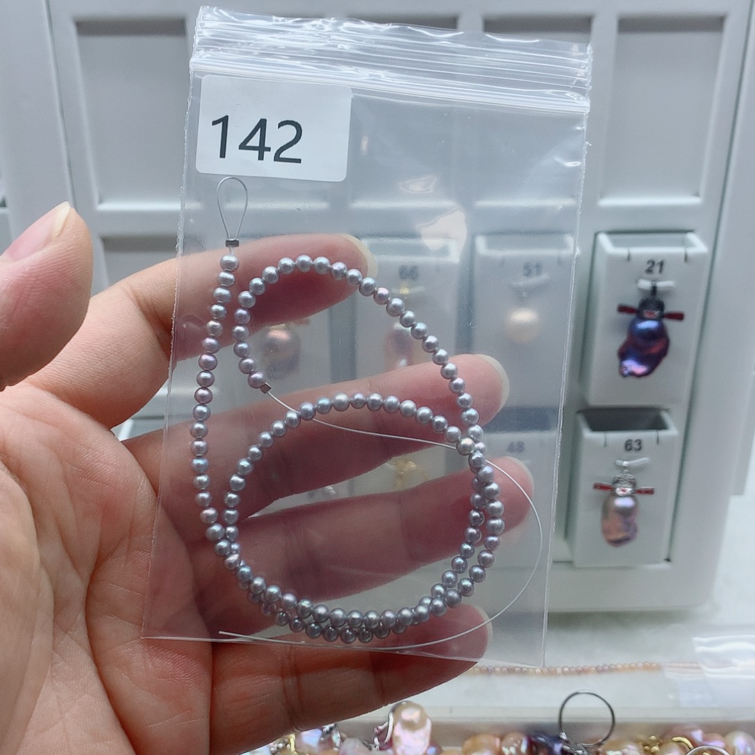 佳***）合金吊坠(不含链)淡水珍珠