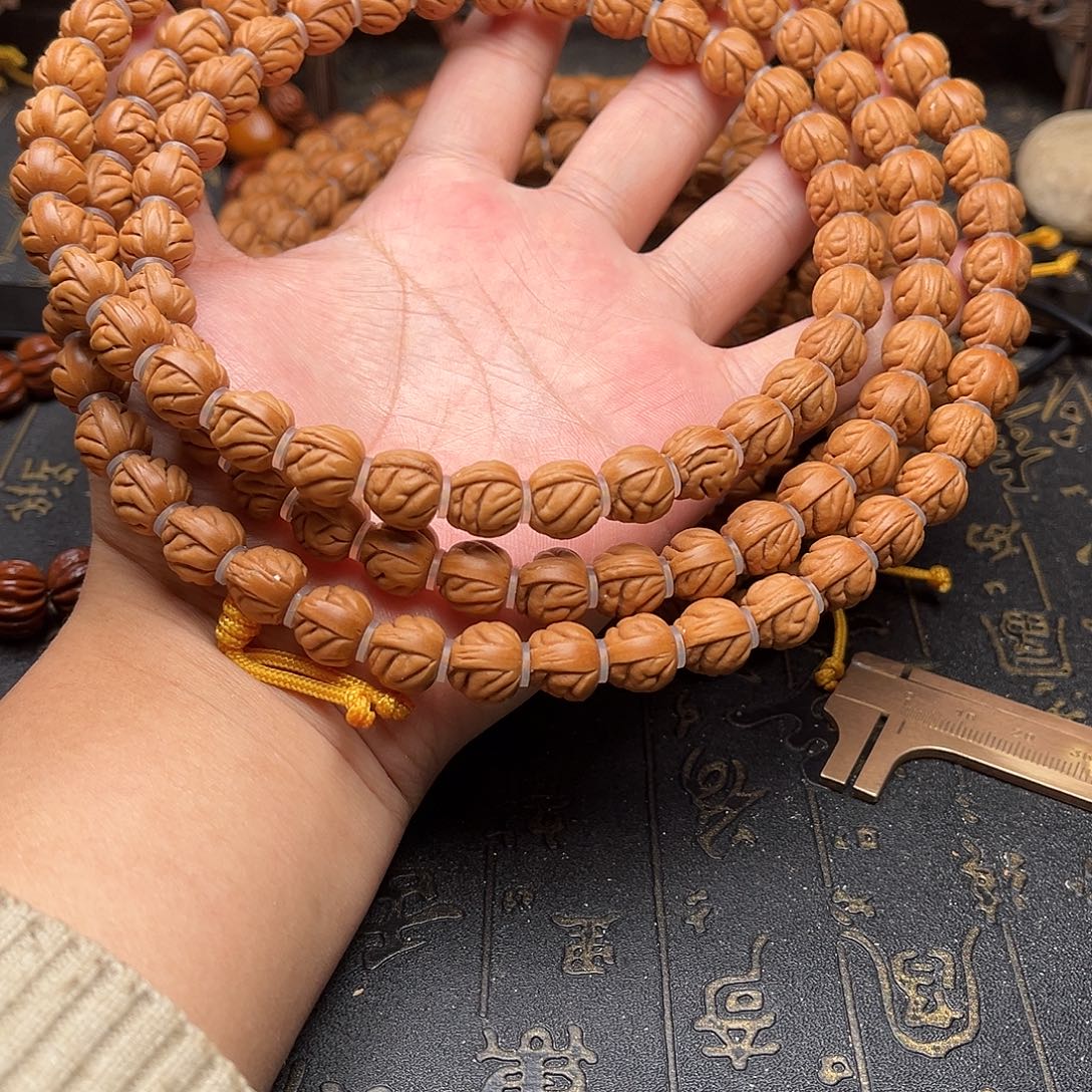 吊坠桃核大肠薄挂