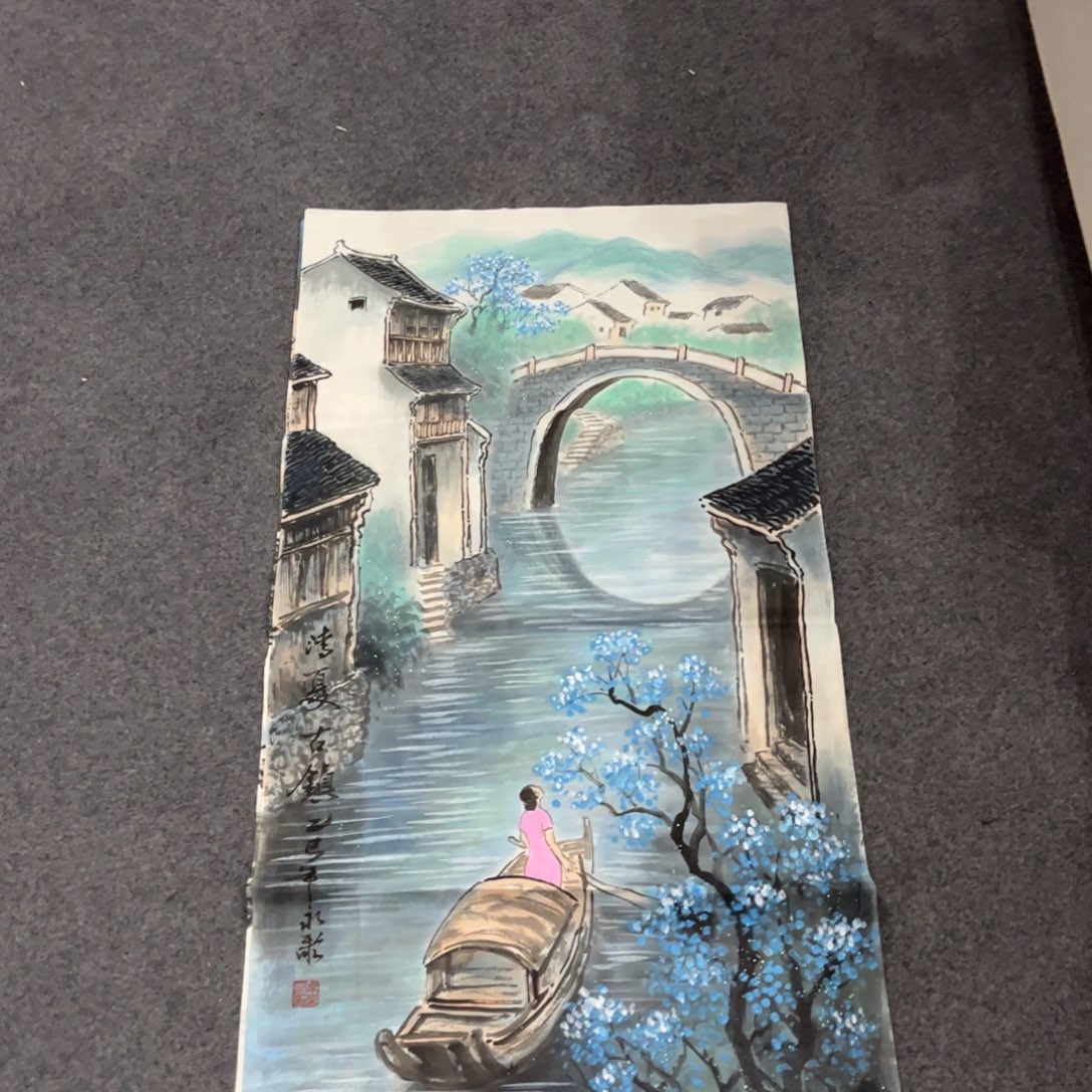 国画ZH精品国画单幅任发