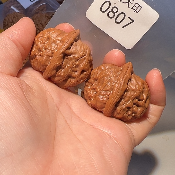 桃核吊坠39战马，小精品……