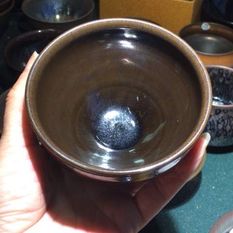 【闪购商品】茶盏建盏主人杯图片款