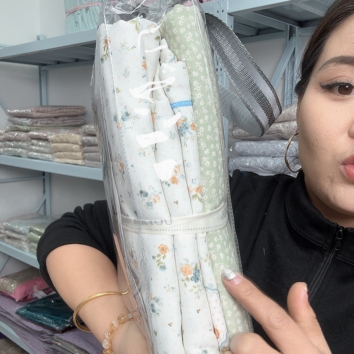 棉棉福利款四件套