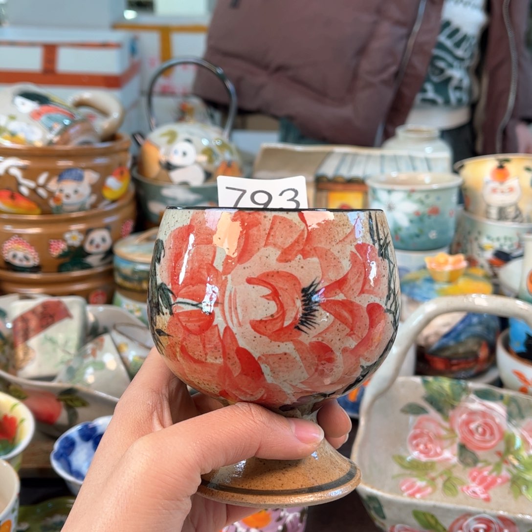 景德镇陶瓷手工杯