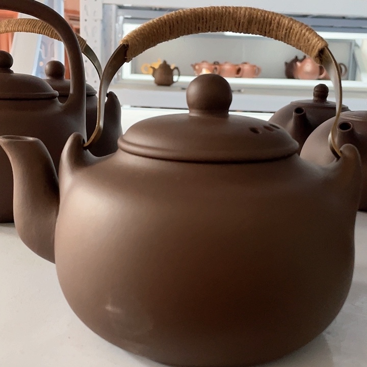 紫砂茶壶1100cc宜兴紫砂壶