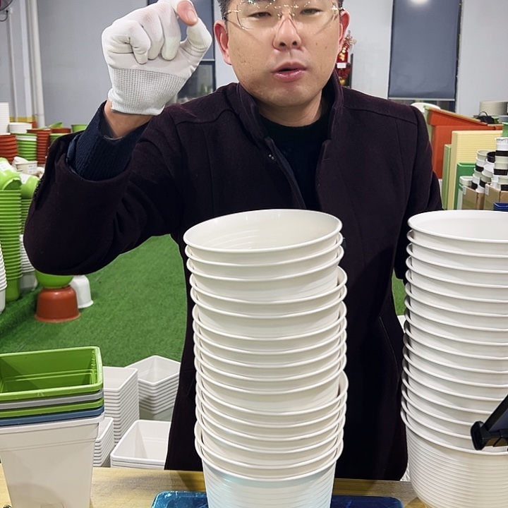 正品矮陶口18高13白色8只无托