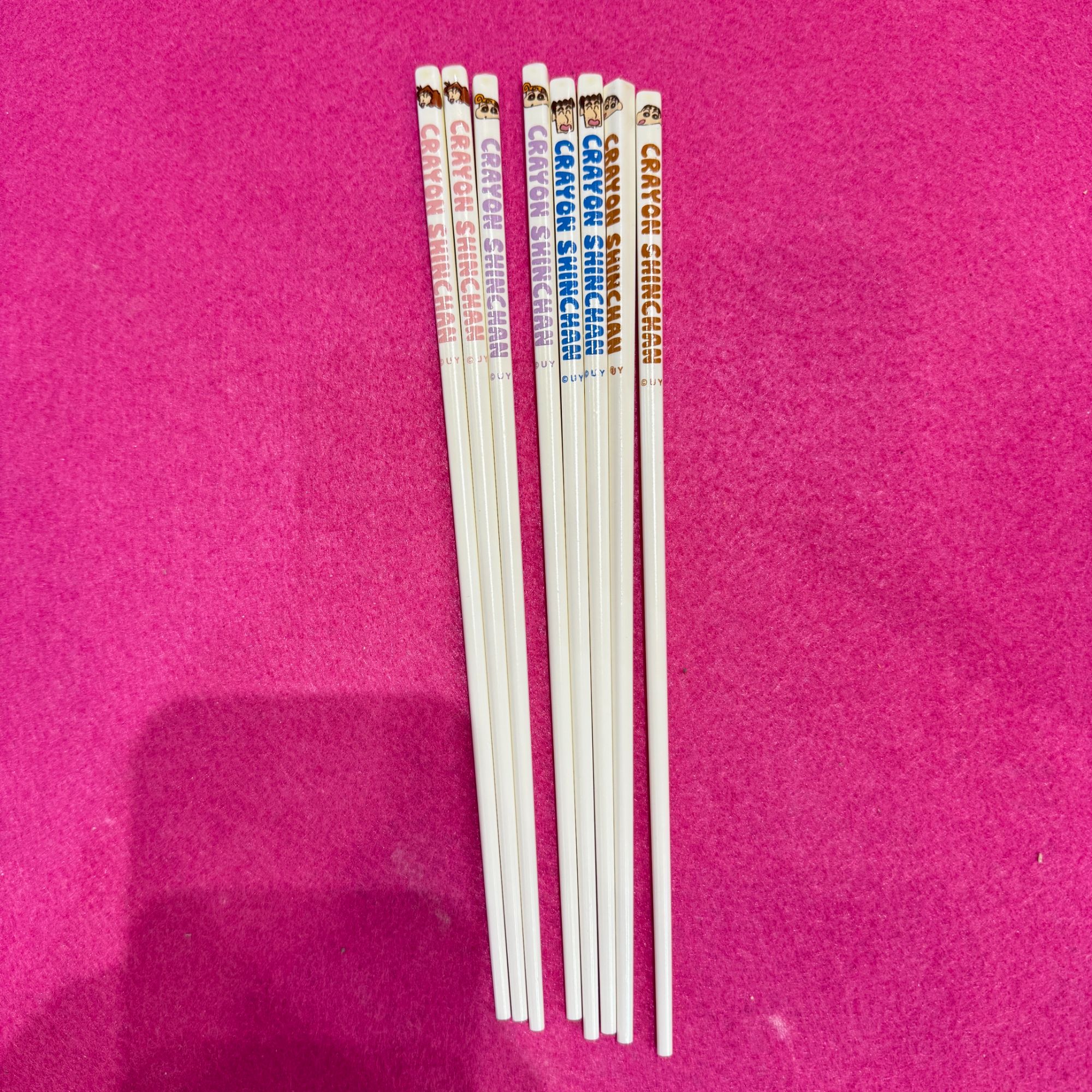 【小兰专属】展会陶瓷餐具LBXXFamily 系列陶瓷筷子四双混装