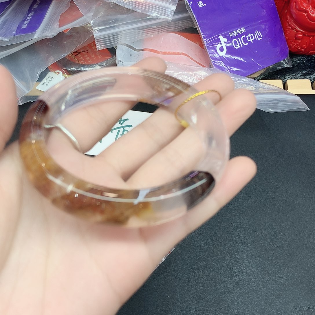 水晶手镯未镶嵌585（58；兜兜风）