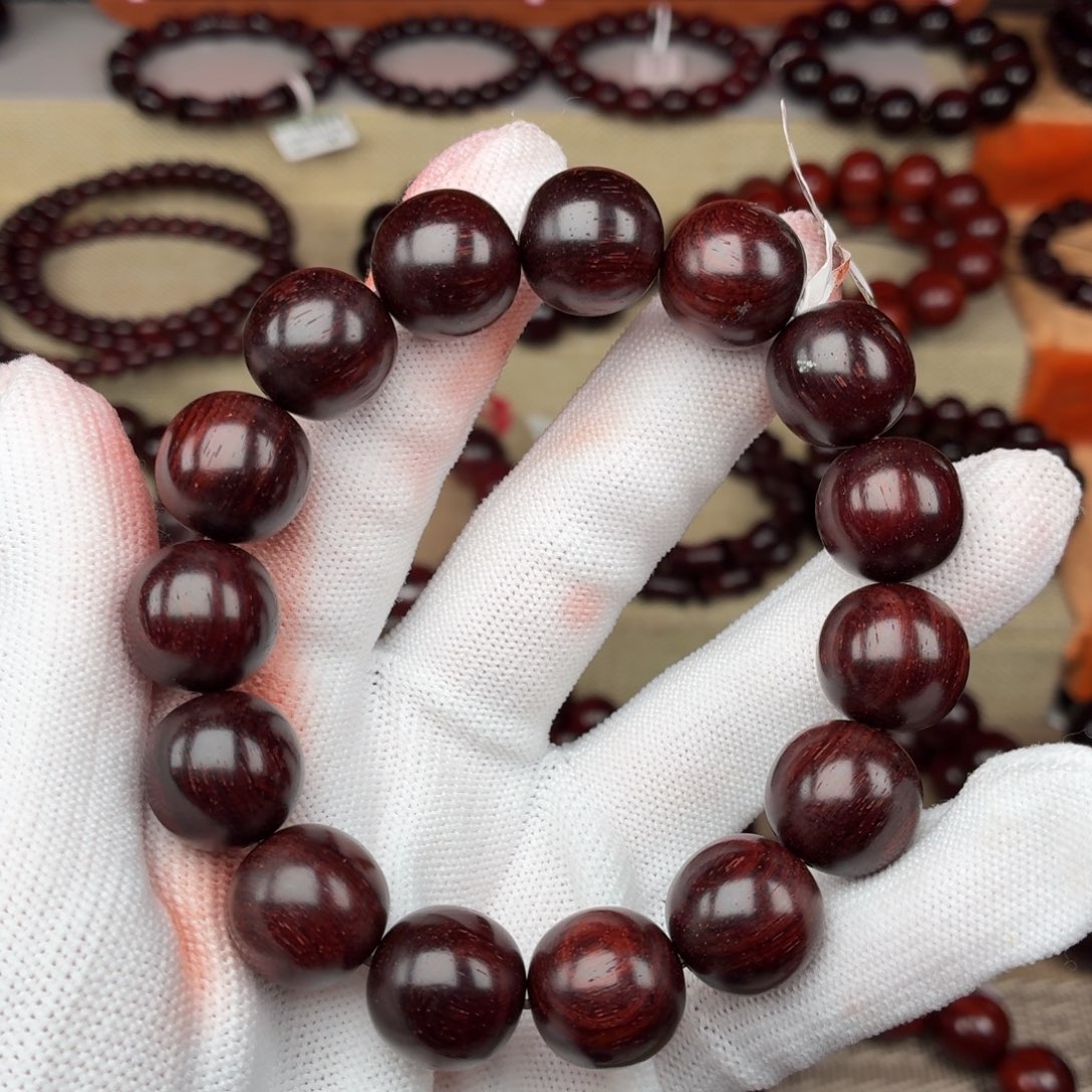 小叶紫檀手串/手链1.5二标泥料