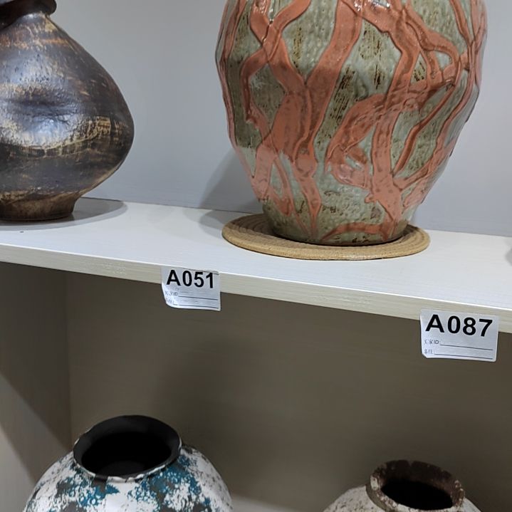 老****陶瓷瓷片景德镇陶瓷手工花瓶