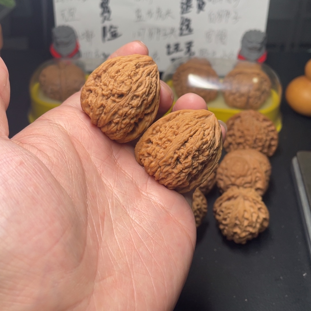 文玩核桃把件贰****J34南疆100