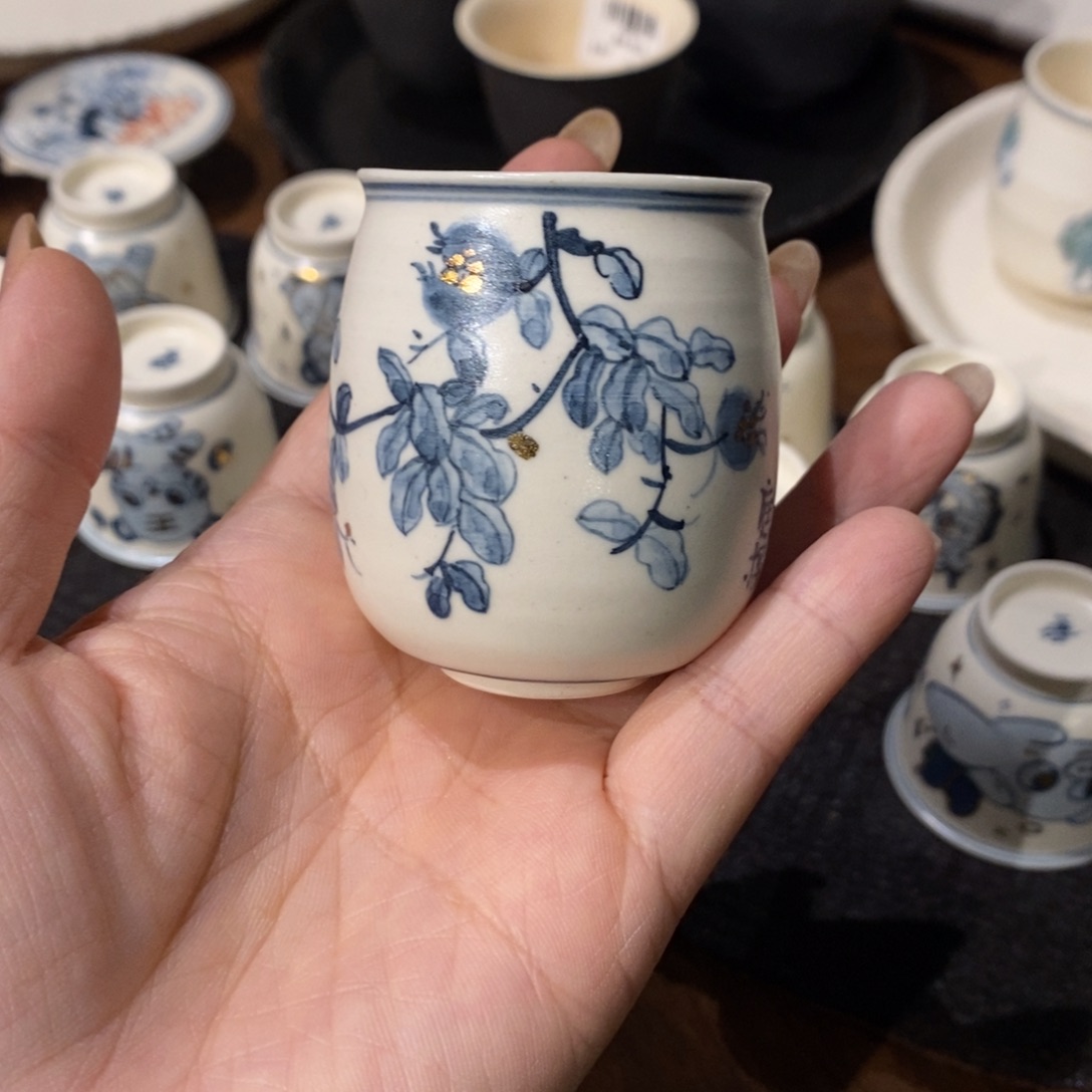 摆件仟户烧严选茶器