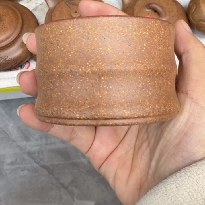 茶壶紫砂宜兴原矿龙骨金砂