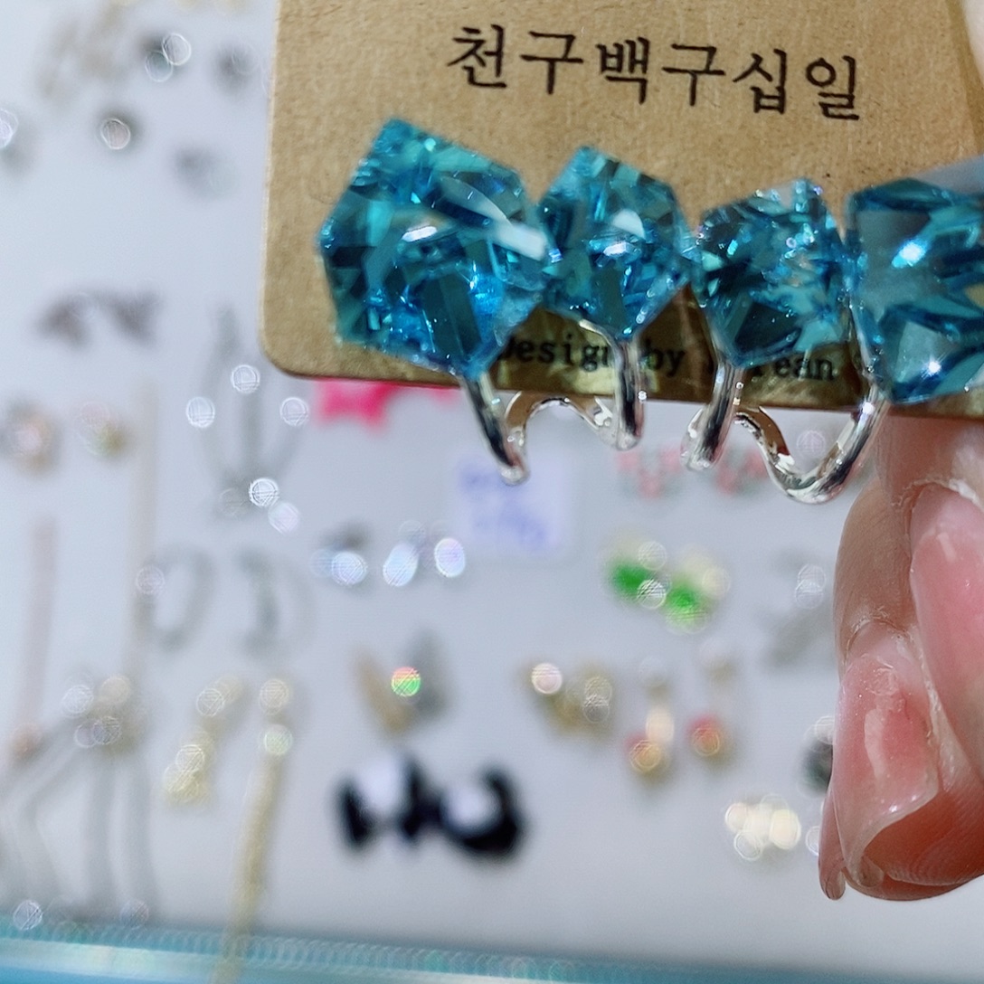 淡水珍珠耳饰银S925镶嵌