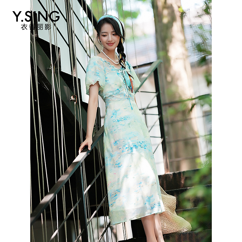 【小余专属】衣香丽影新款连衣裙940525184