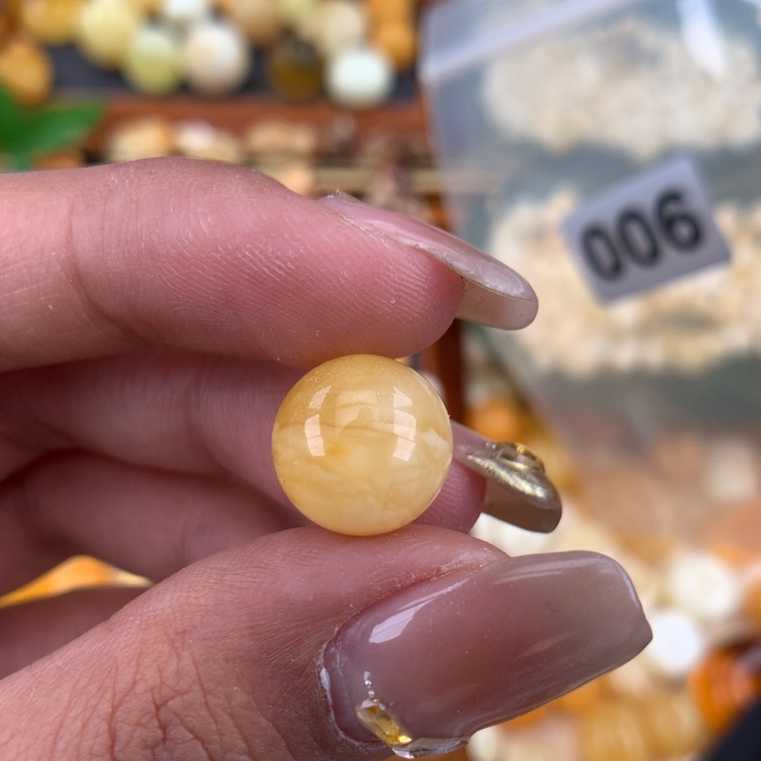 琥珀珠宝奇石未镶嵌12