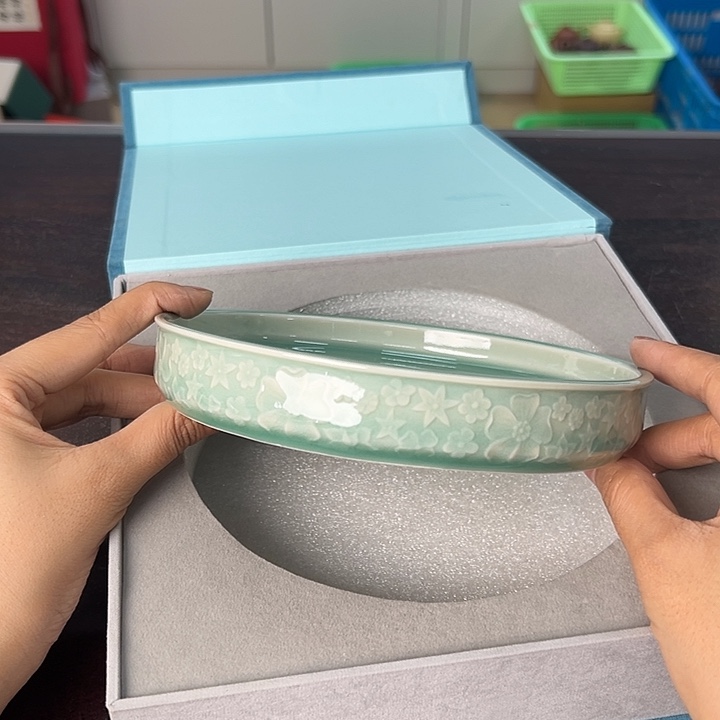 小米茶器龙泉云间青瓷