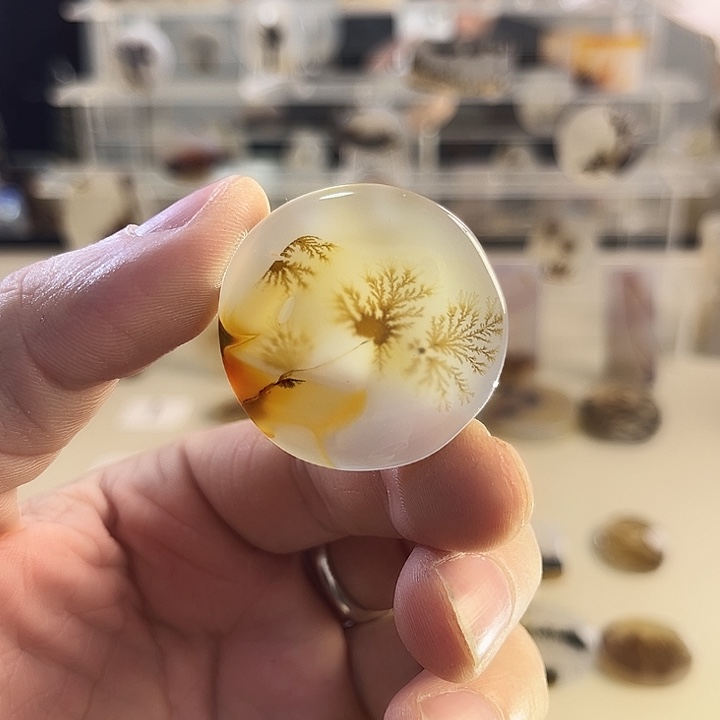 玛瑙/玉髓吊坠(不含链)未镶嵌