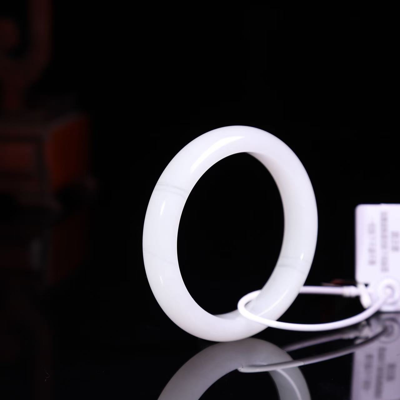 AA新疆和田玉于田高冰手镯 多样性发货拍一单发一个