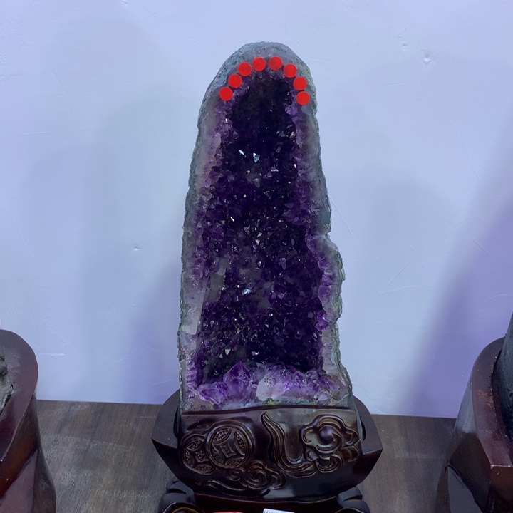 紫晶大型摆件（非配饰）未镶嵌