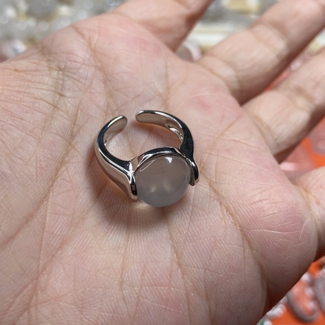 石英质玉女戒合金?****