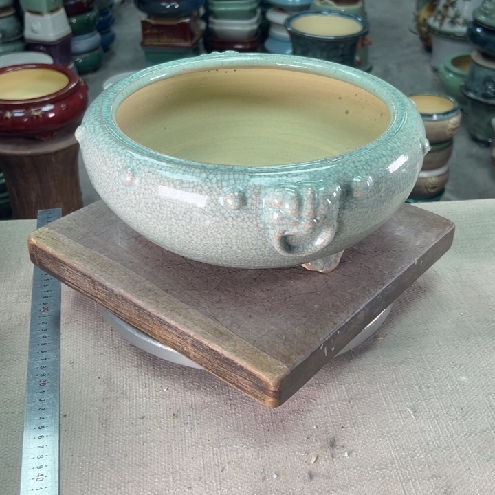 泳坤堂石湾盆微瑕