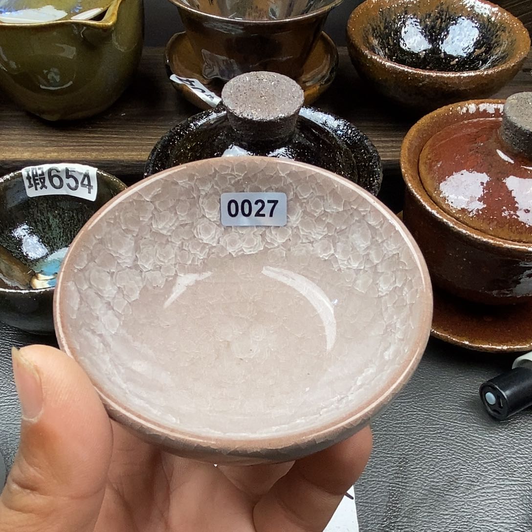 茶盏全品无暇建盏主人杯