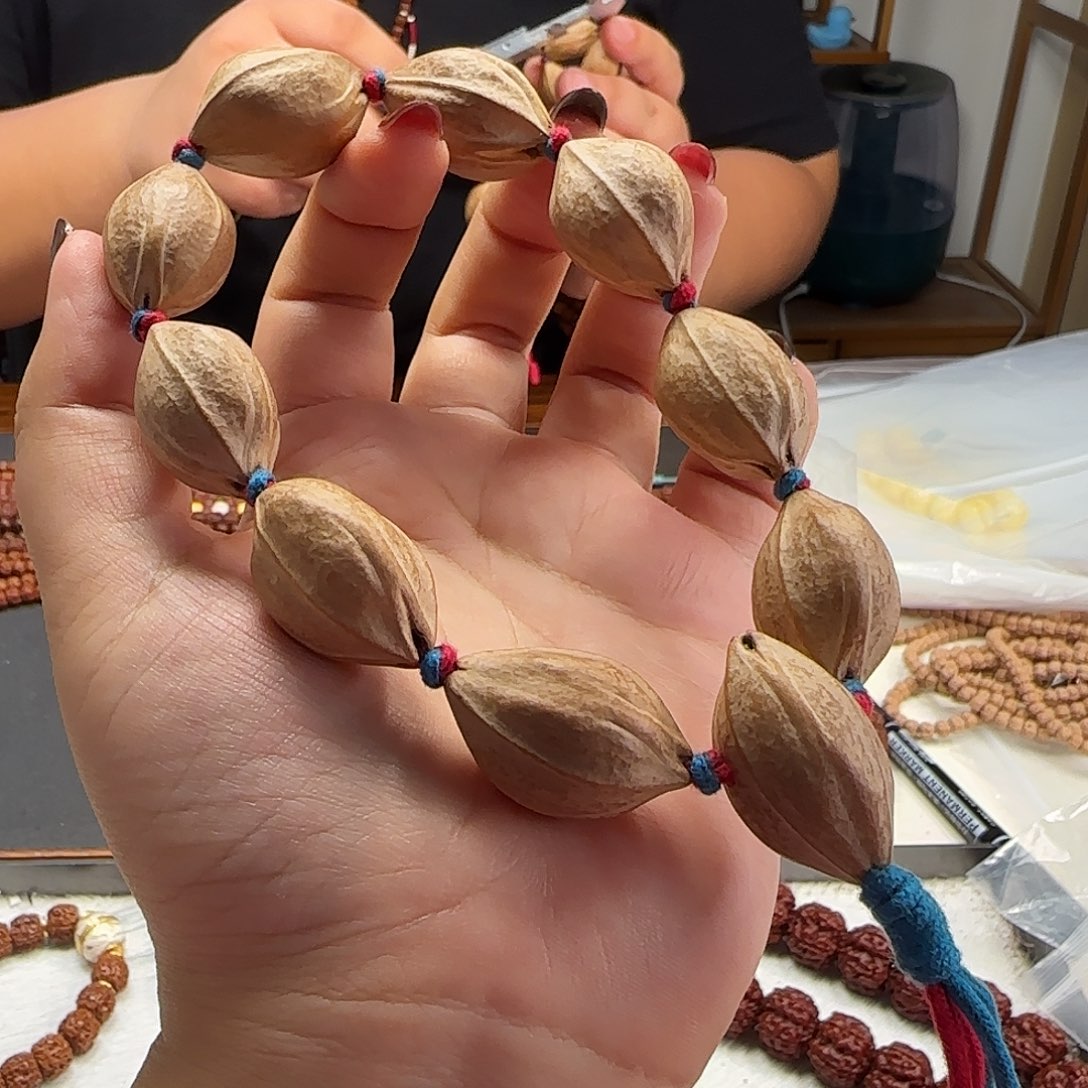 橄榄核手串18×27铁核A28