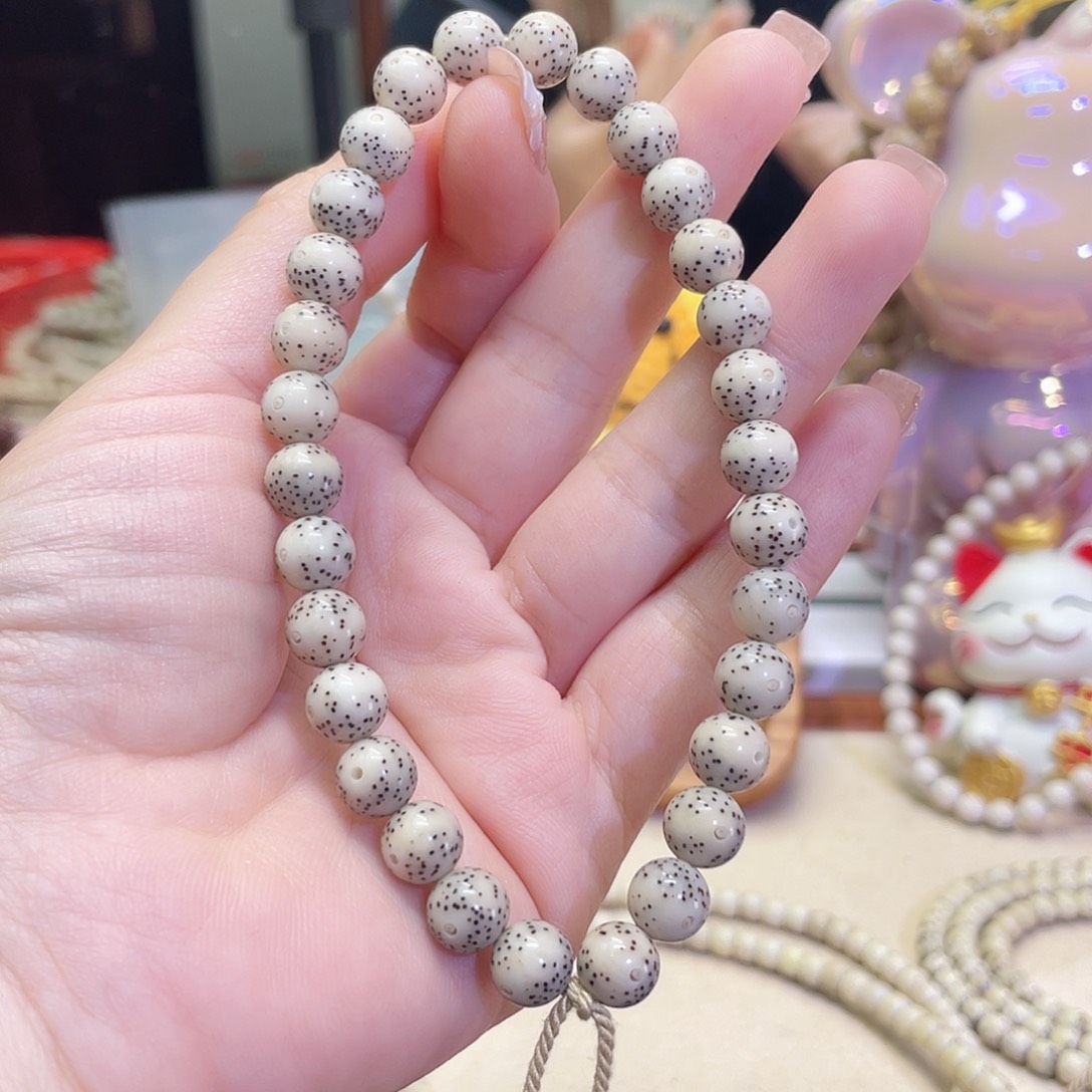 吊坠星月菩提星月菩提海南同枝果8x8