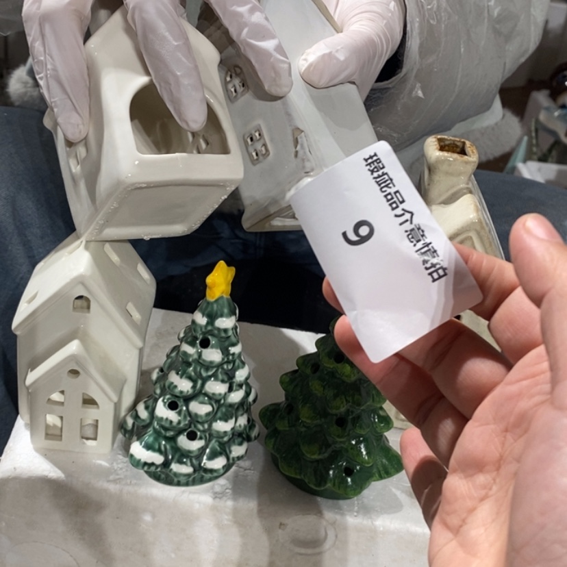 【闪购商品】摆件L*N陶瓷摆件瑕疵特卖