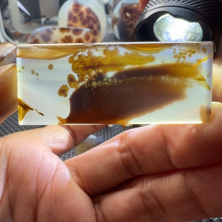 未镶嵌玛瑙/玉髓珠宝奇石